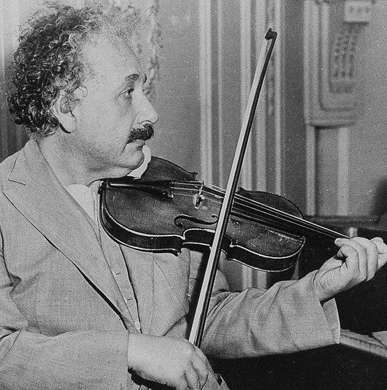 Albert Einstein Porträt