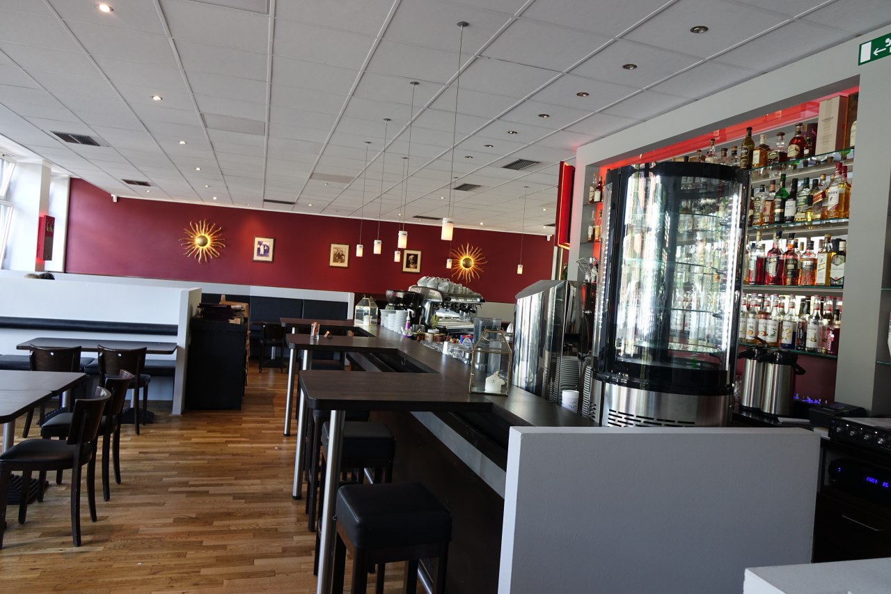 Einstein Restaurant Innenraum Ulm