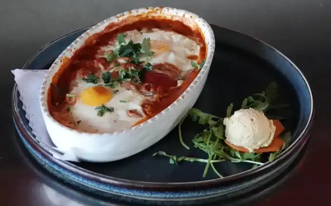 Einstein Shakshuka